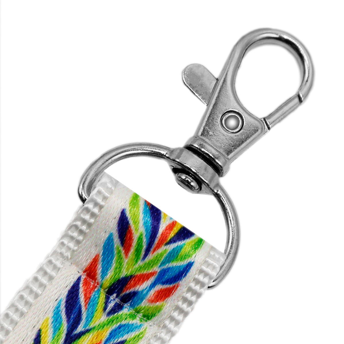 Брелок-ремувка двухслойная Крисп, Мультиколор-1