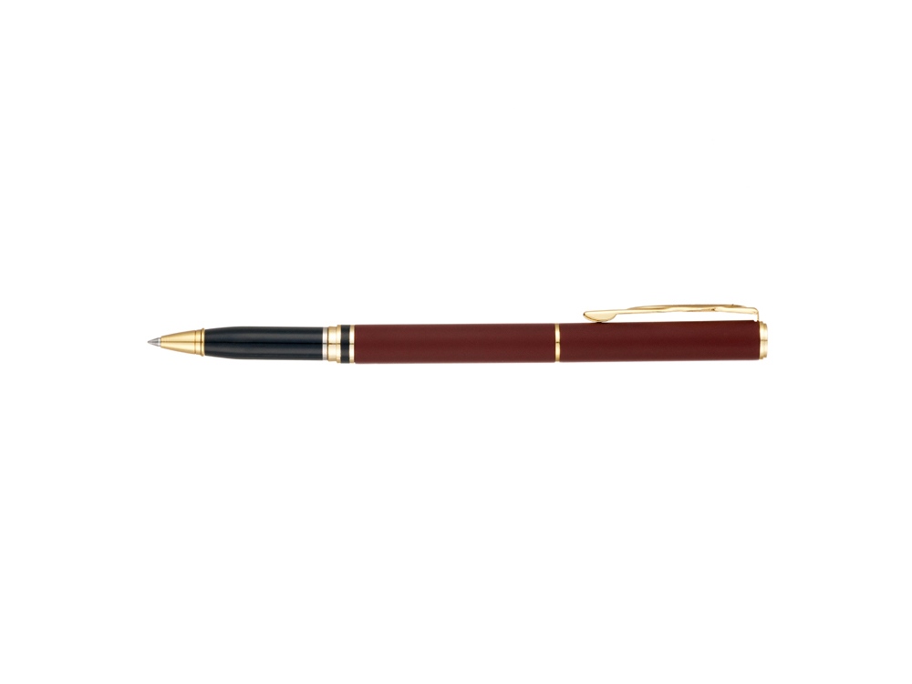 Ручка 2 в 1 шариковая и перьевая Pierre Cardin COMBI PEN, цвет - терракотовый. Упаковка Е-2