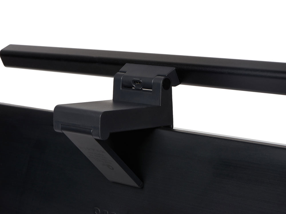 Лампа для монитора PractIQ с датчиком движения, 66 LED, диммер, черный-6