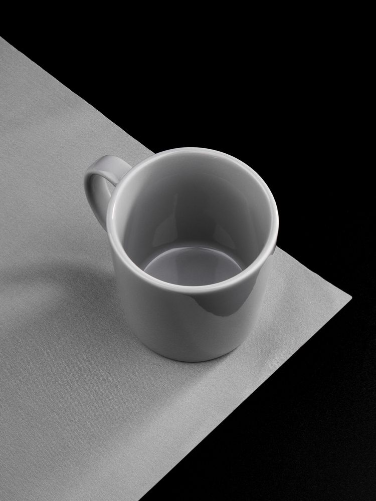 Кружка Valotti Medio, серая-3