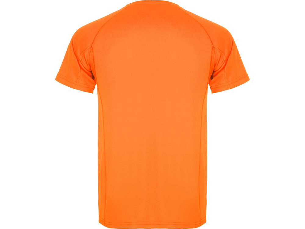 Спортивная футболка Montecarlo мужская, неоновый оранжевый-1