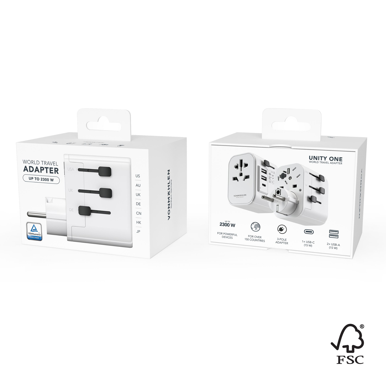 Зарядное устройство Unity One, 2300 Вт, белое-4