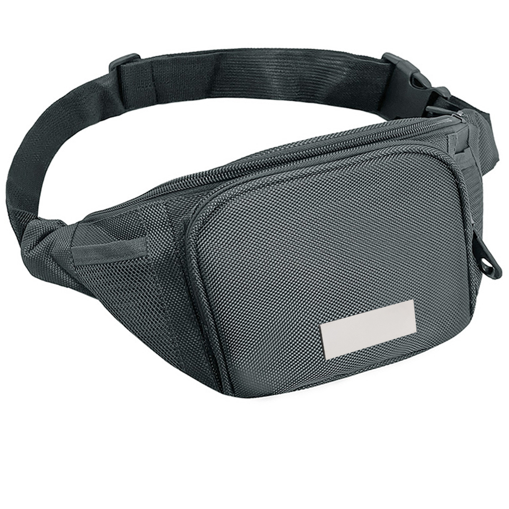 Поясная сумка SPLIT TO GO, Серый/Серебряный-0