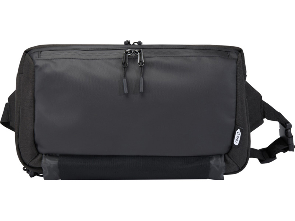Roam модульная сумка-слинг из переработанных материалов, сертифицированных согласно GRS - сплошной черный-1