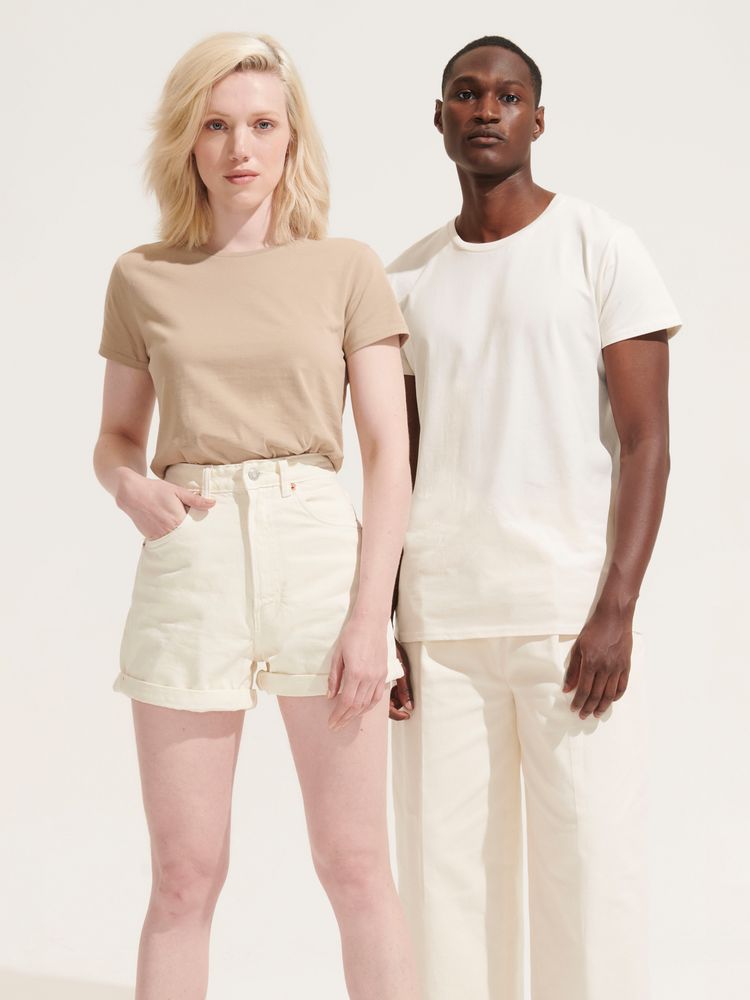 Футболка мужская Pioneer Men, молочно-белая-6