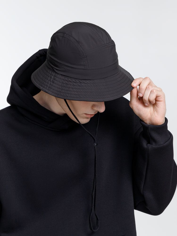 Панама Ben Mac, черная-4