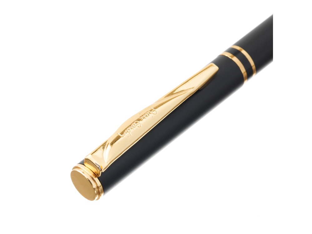 Ручка 2 в 1 шариковая и перьевая Pierre Cardin COMBI PEN, цвет - черный. Упаковка Е-9