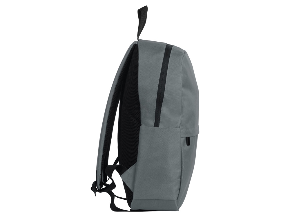 Рюкзак для ноутбука Reviver из переработанного пластика, серый-3
