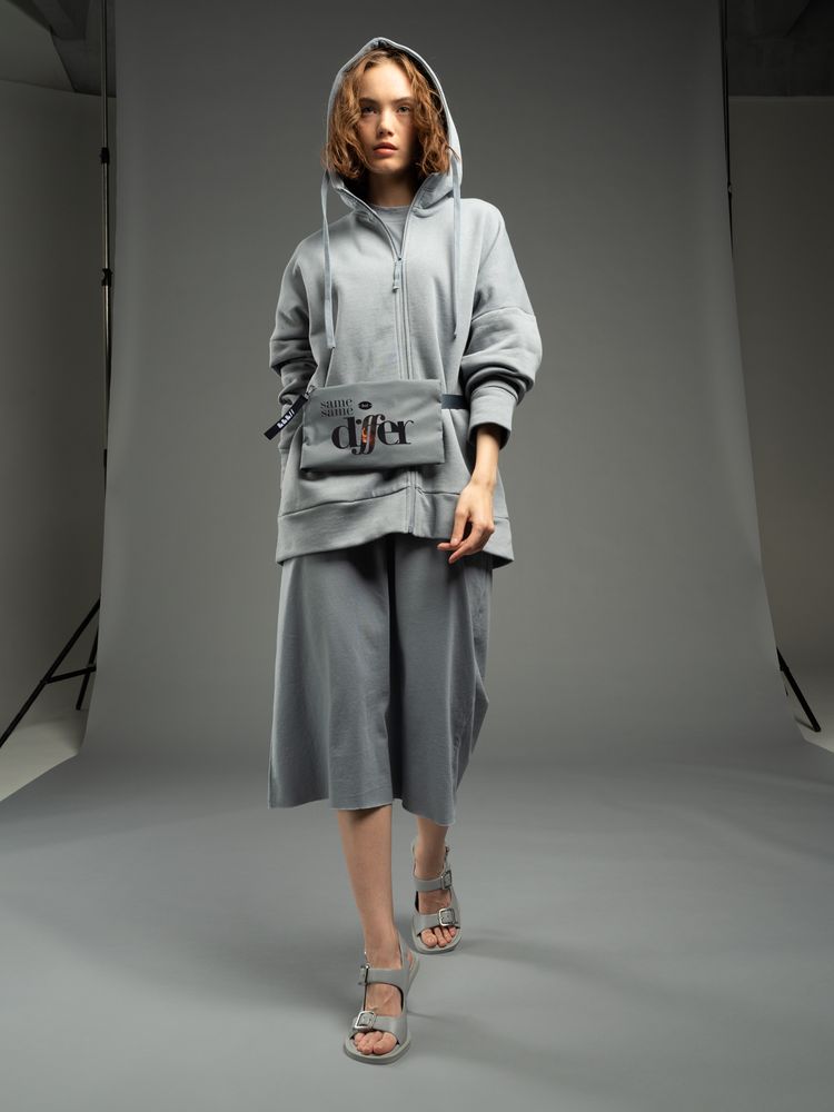 Поясная сумка W2, синяя-8