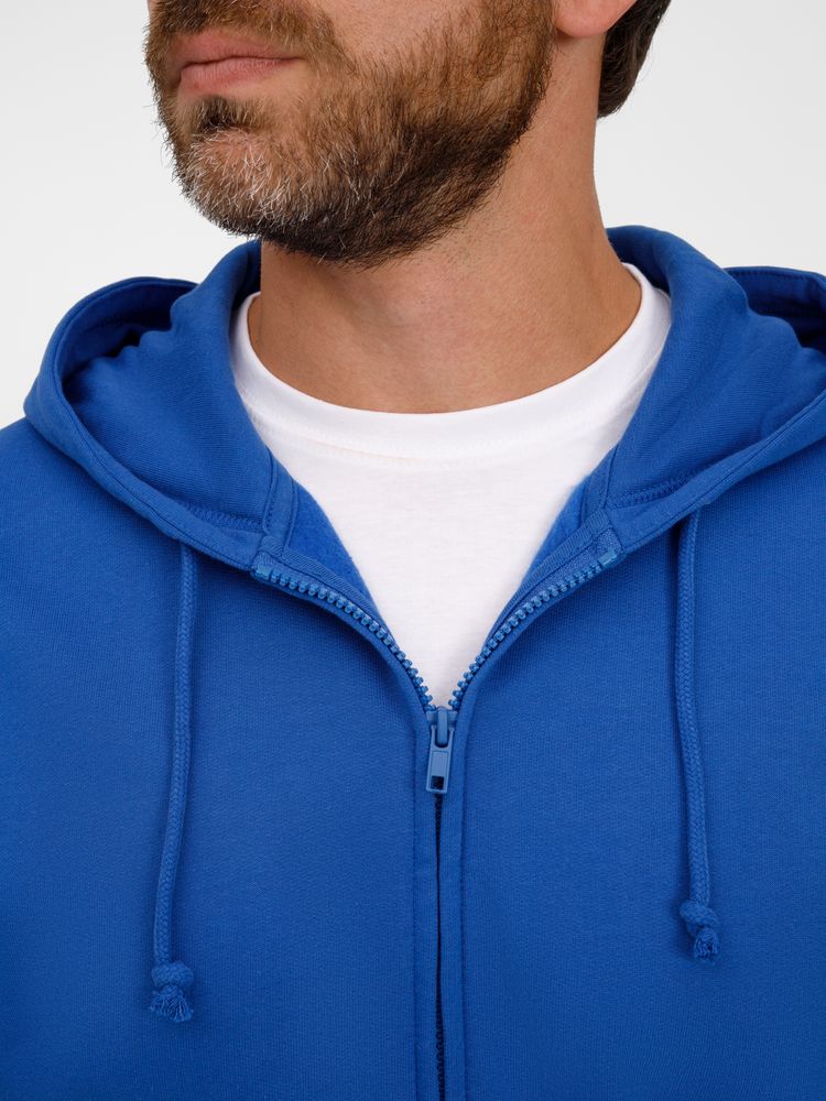 Толстовка унисекс Carter, ярко-синяя (royal)-4