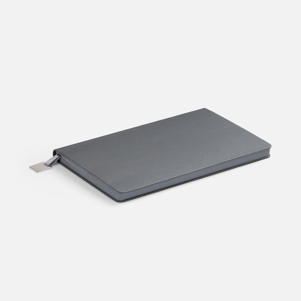 Ежедневник Shall Light, недатированный, серый-1