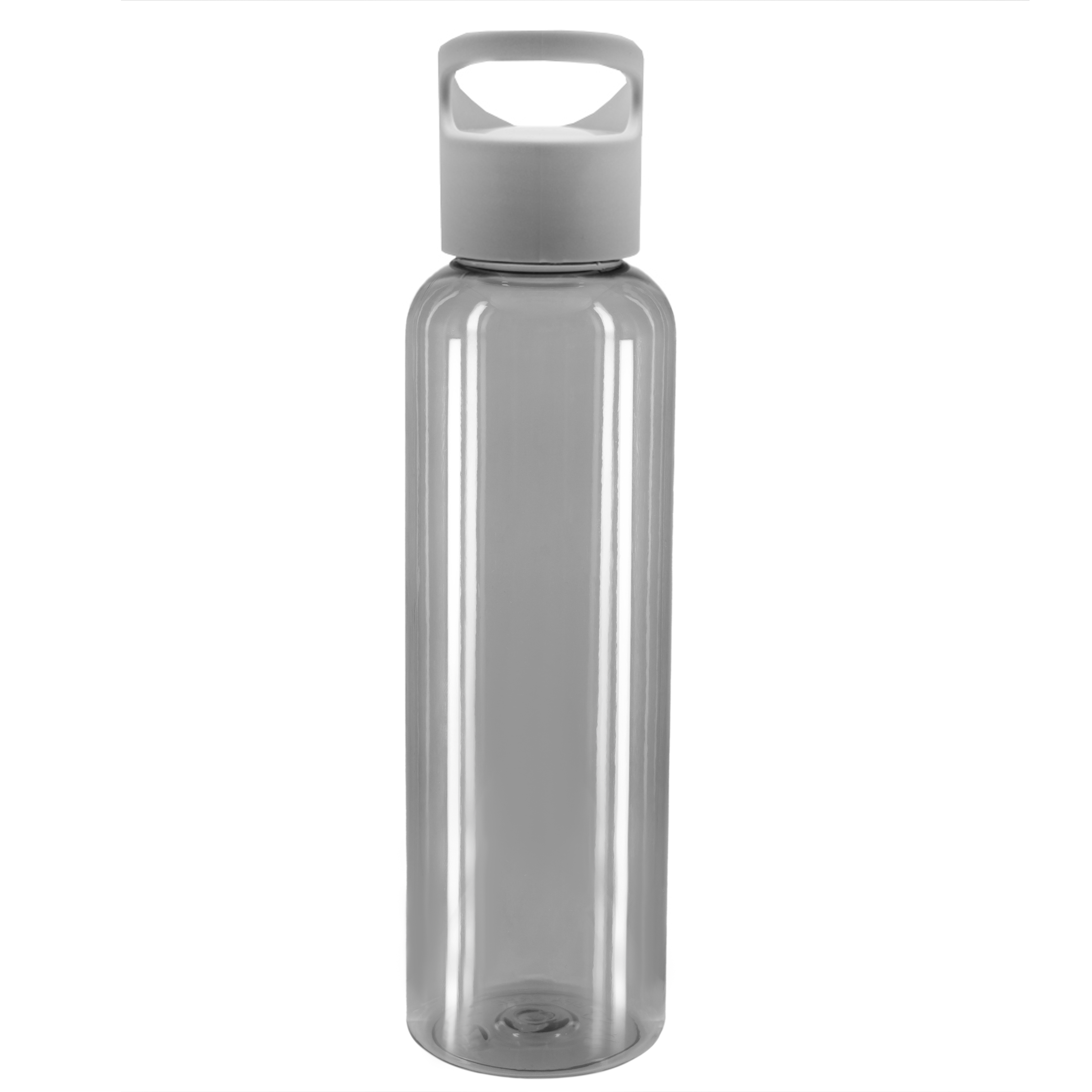 Бутылка пластиковая для воды Sportes, Серый-1