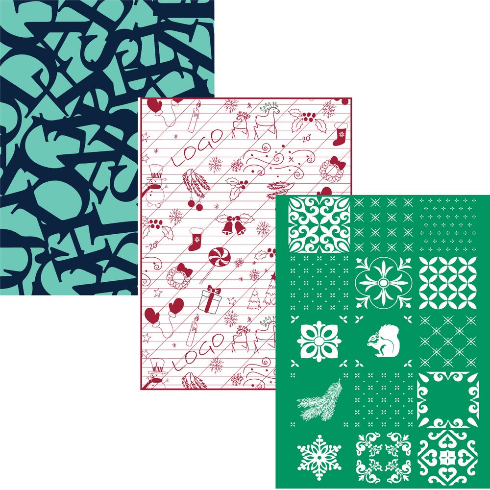 Плед на заказ Tricksy Net Grand, 2 цвета, XL, акрил-1