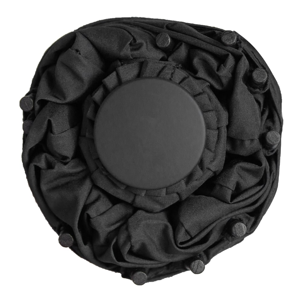 Зонт складной автоматический обратного сложения Forest Liverpool Reverse Safeclosing, Чёрный-8