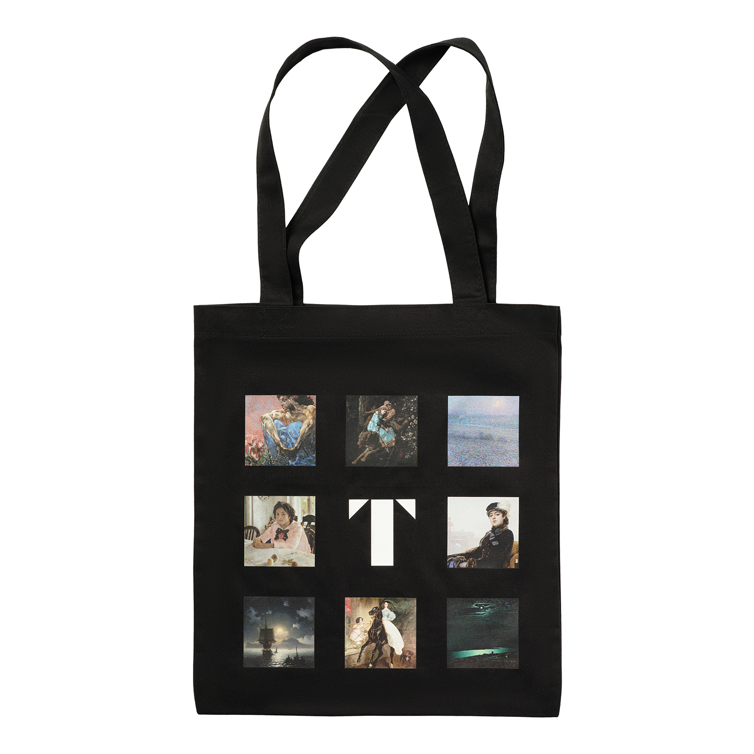 Сумка для покупок Erba NEO, черная-8