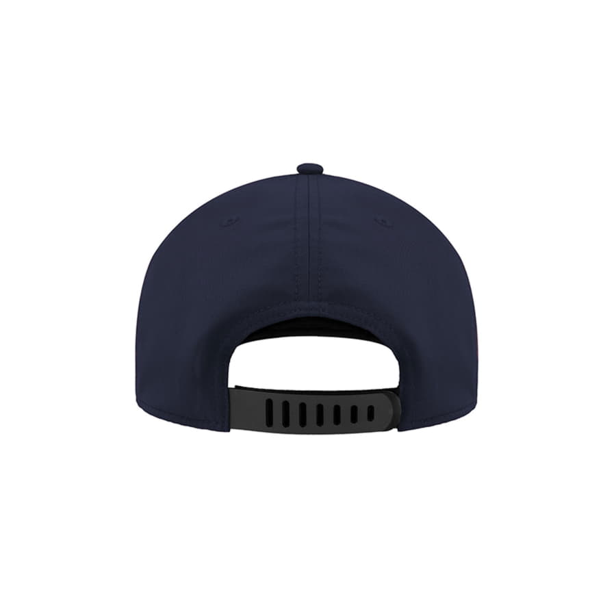 Бейсболка RAY-S, 5 клиньев, застежка на липучке, темно-синий-6