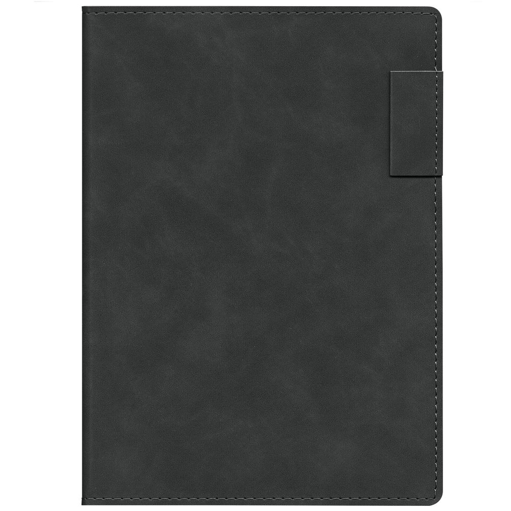 Ежедневник Lable Touch, недатированный, черный-0