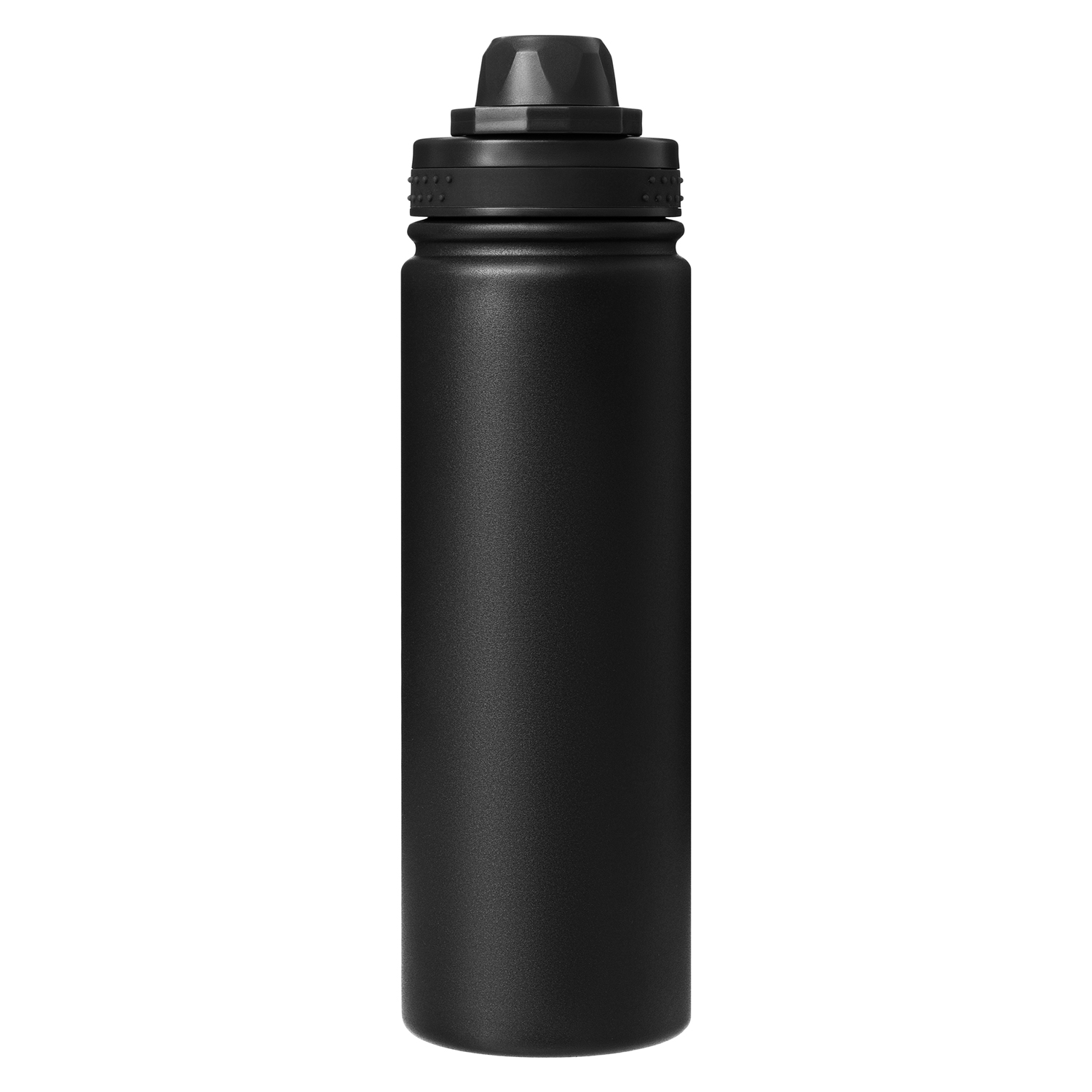 Термобутылка вакуумная герметичная Савона (Savona), черная-1