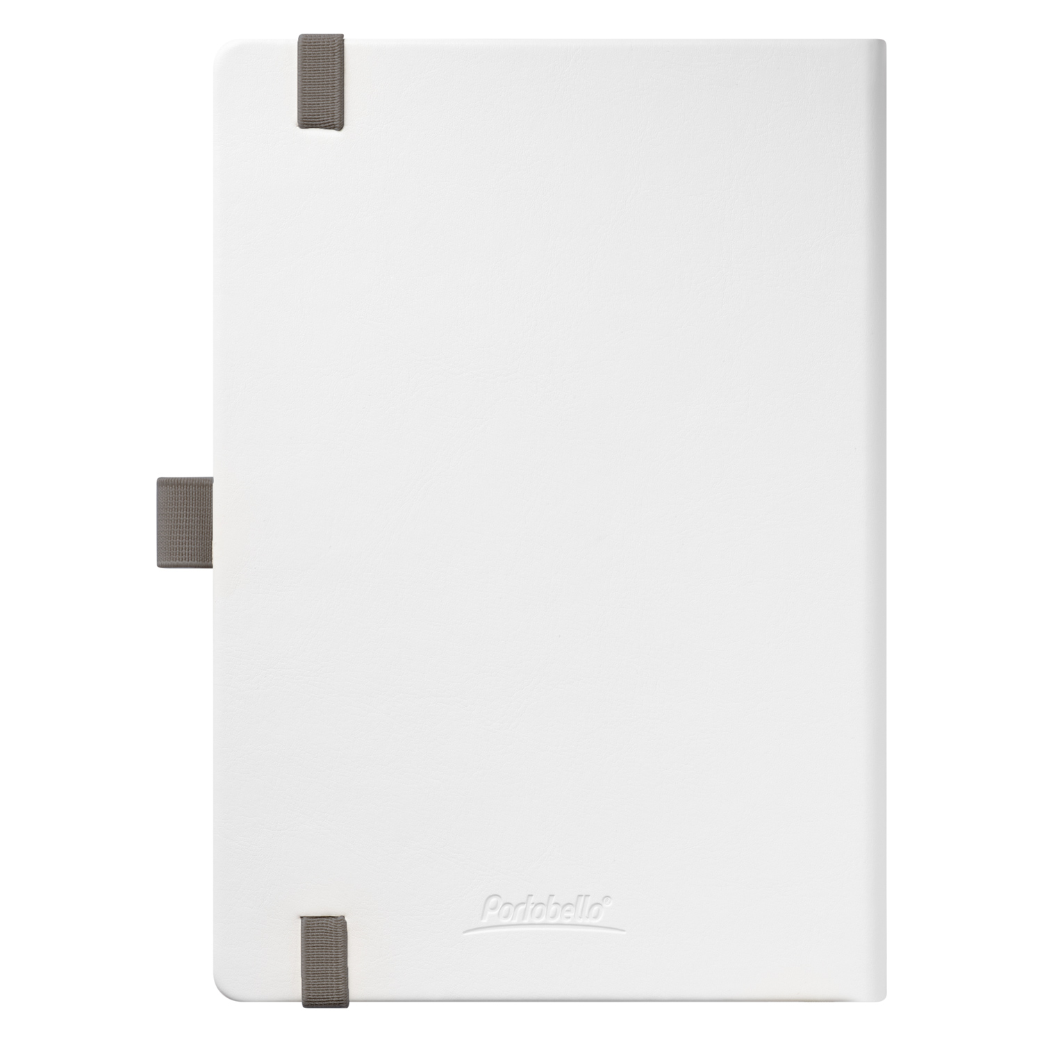 Ежедневник Арктик (Arctic) недатированный, белый/темно-серый-3