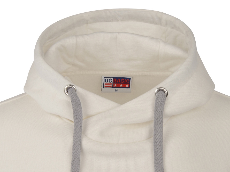 Толстовка унисекс Stream с капюшоном, белый-9