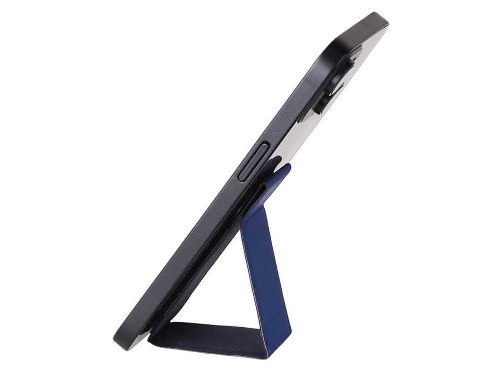 Держатель-подставка для смартфона Morgan, синий-3