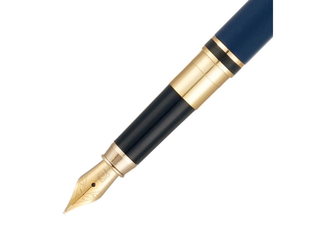 Ручка 2 в 1 шариковая и перьевая Pierre Cardin COMBI PEN, цвет - синий. Упаковка Е-10