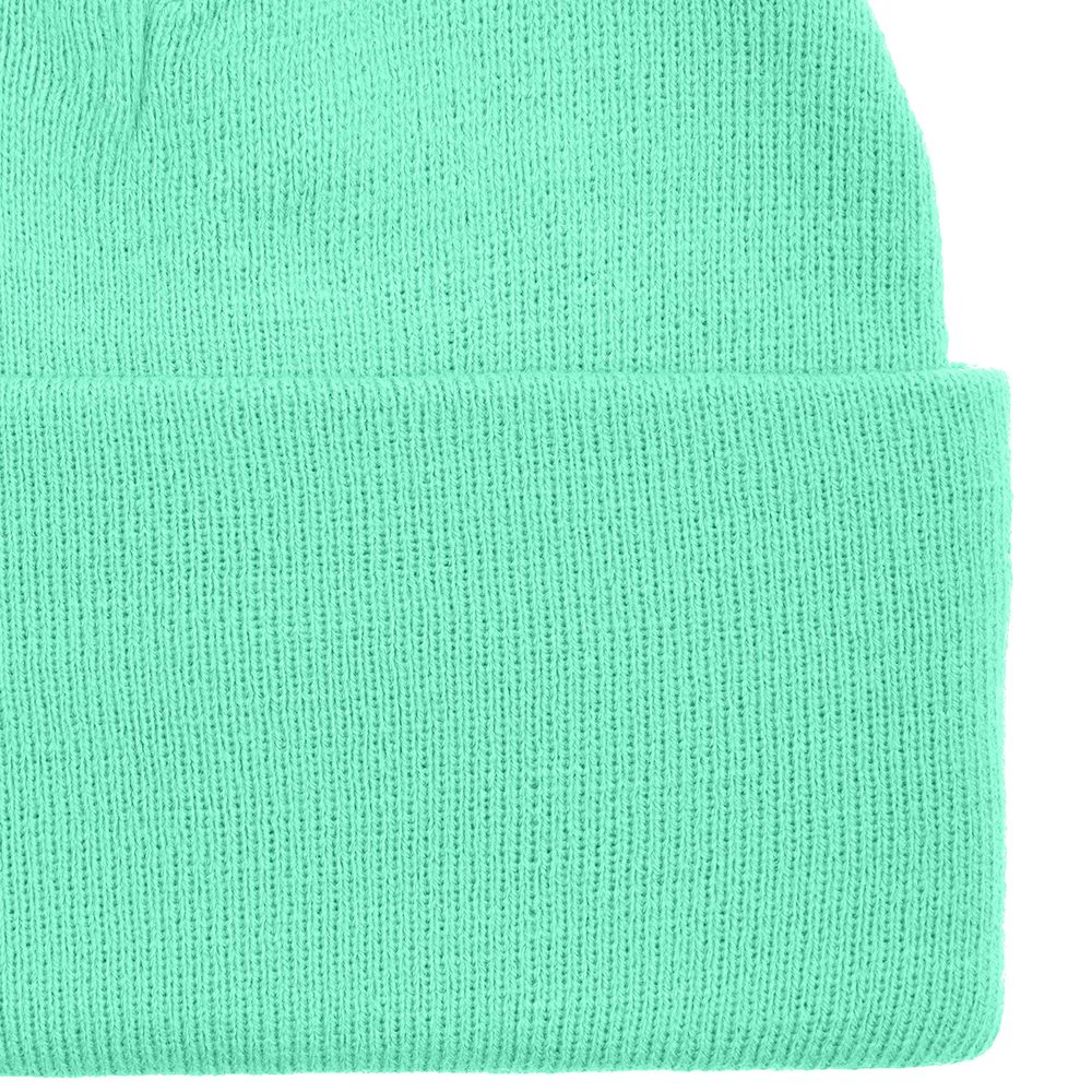 Шапка Urban Flow, зеленая (мятная)-1