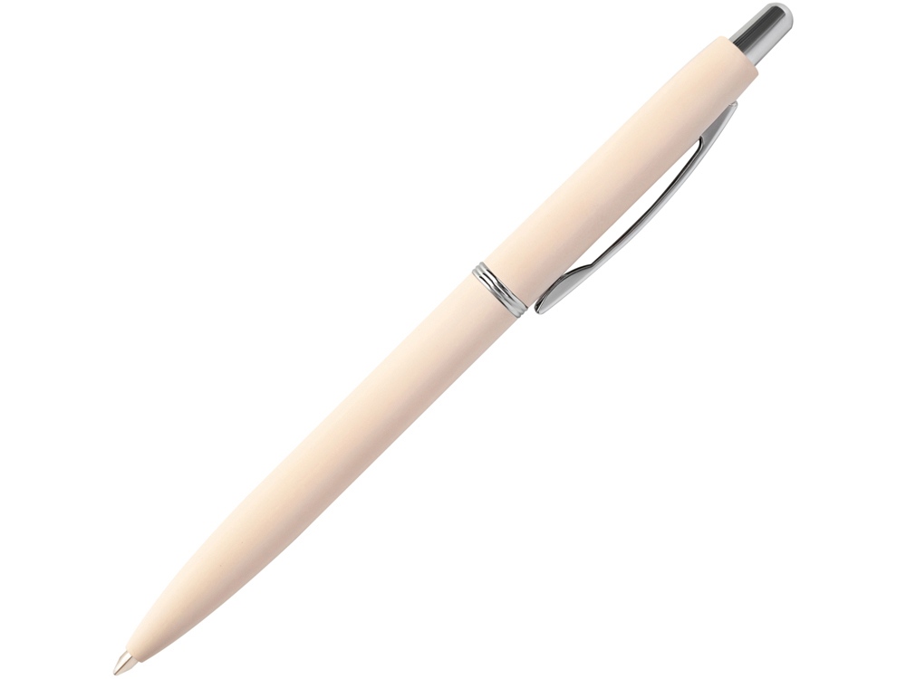 Ручка металлическая шариковая San Remo, софт-тач, 1.0 мм, пудровый-0