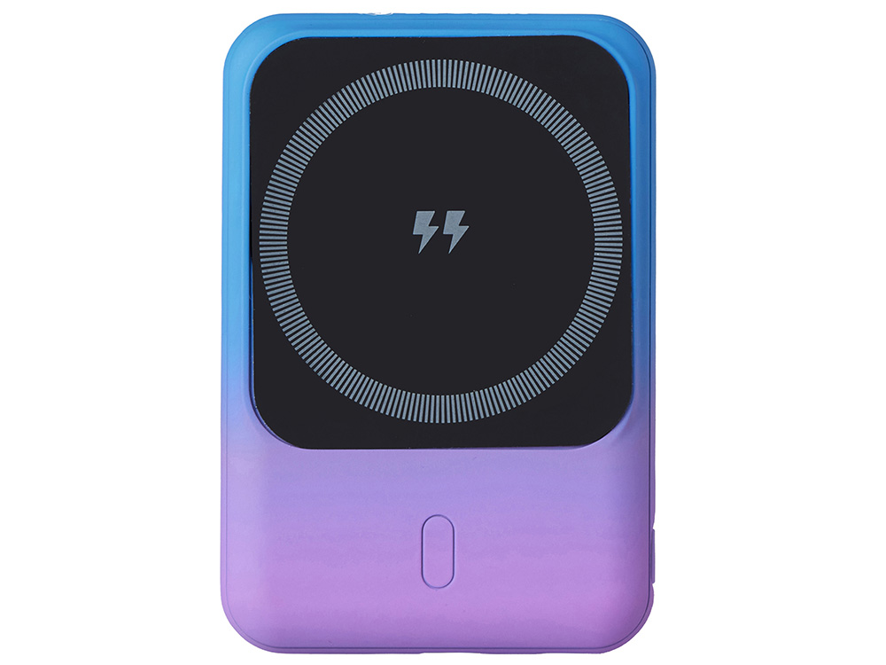 Беспроводное зарядное устройство с возможностью изготовления корпуса с градиентом по индивидуальному дизайну клиента-2