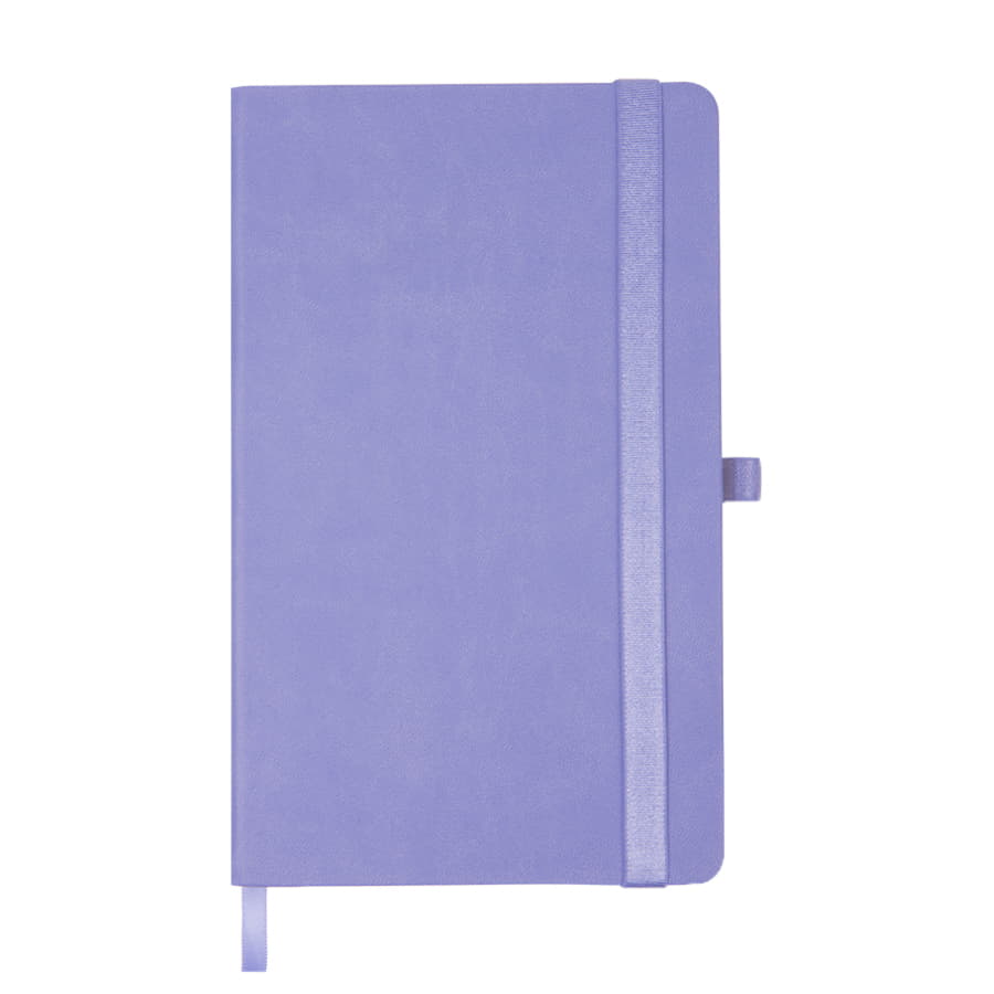 Ежедневник недатированный HAMILTON, A5, сиреневый, кремовый блок, сиреневый-3