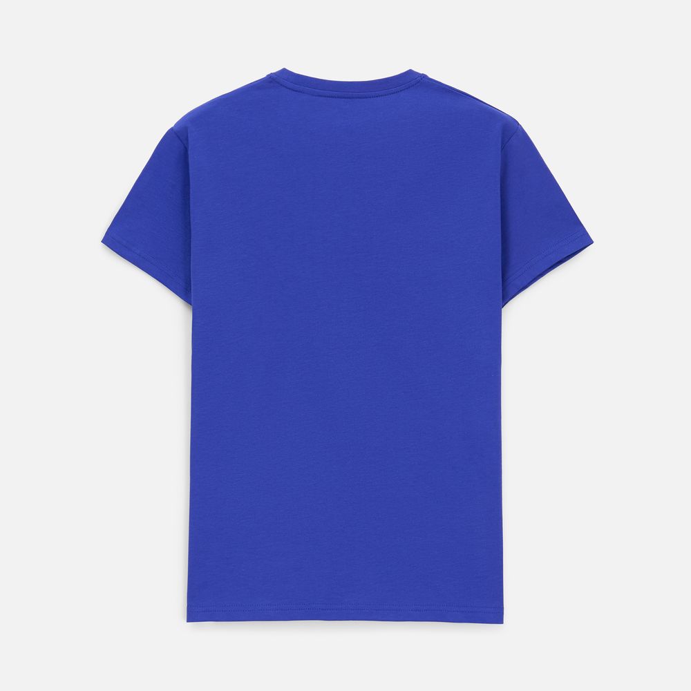 Футболка унисекс T-Bolka 200, ярко-синяя-2