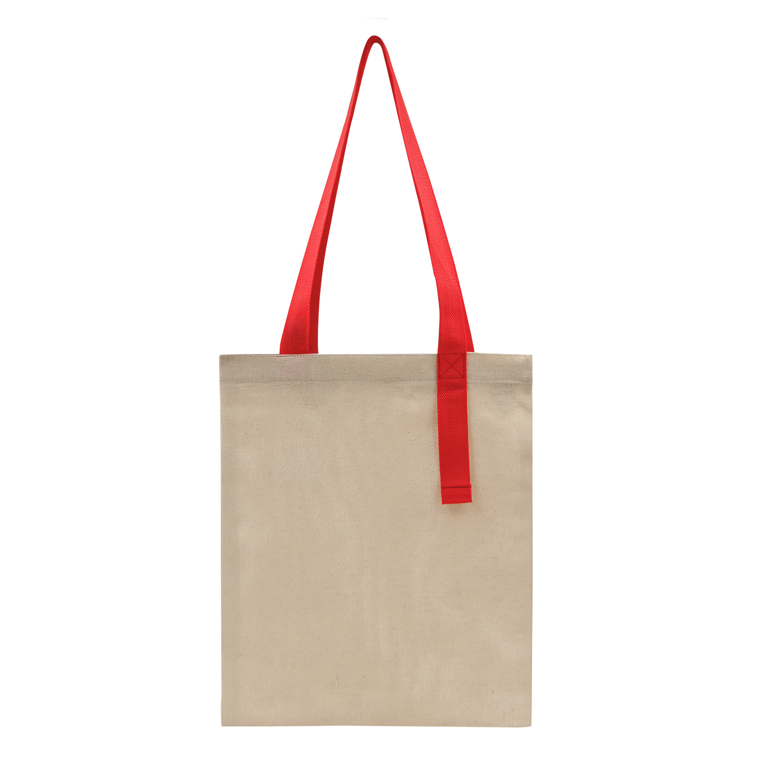 Шоппер Superbag Light, с внутренним креплением (полукольцо) (неокрашенный с красным)-1