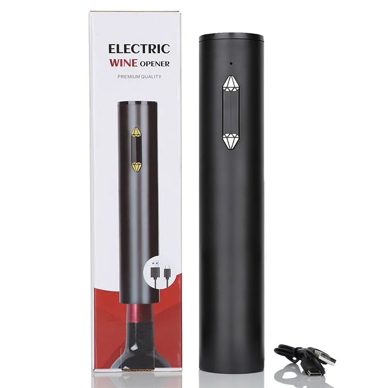 Винный электрический штопор Murcia, Черный.-2