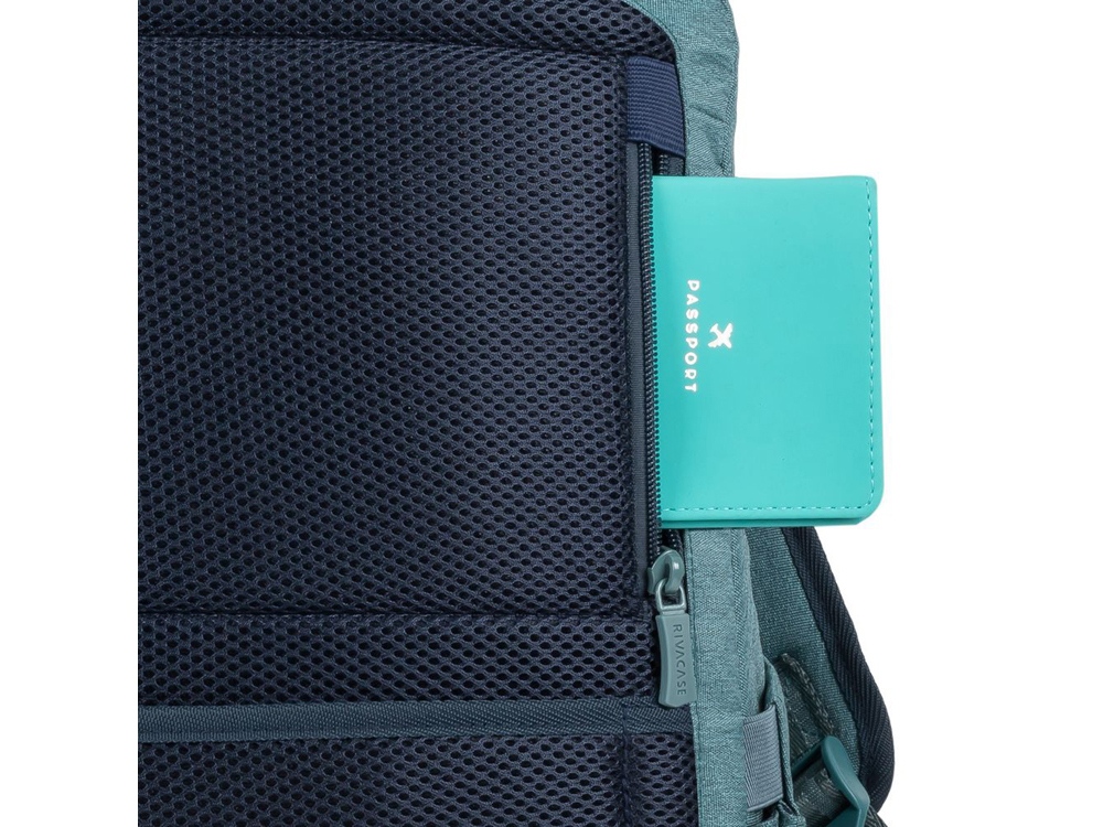 RIVACASE 7760 aquamarine ECO рюкзак для ноутбука 15.6 / 6-7