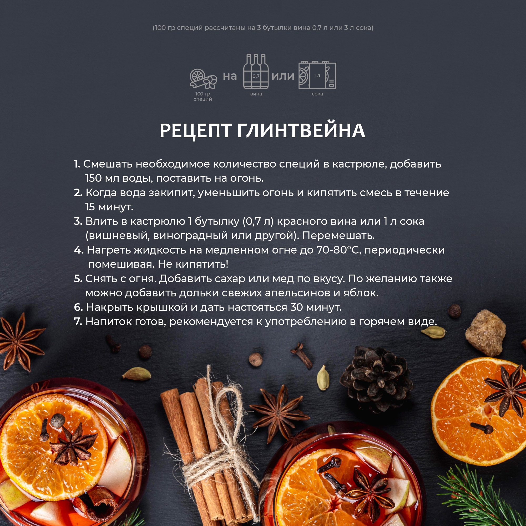 Набор подарочный "Pleasure": термос "Hot point", специи-6