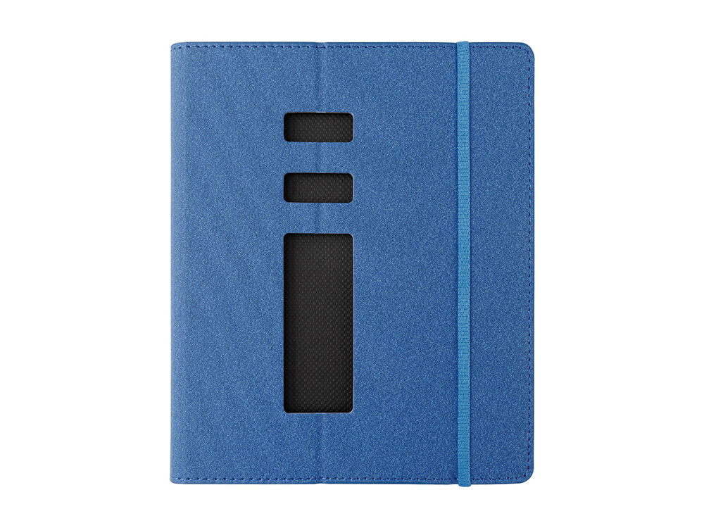 Ежедневник недатированный А5  La Manche, синий-1