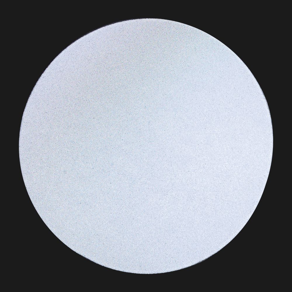Лейбл светоотражающий Tao Round, L, серый-2