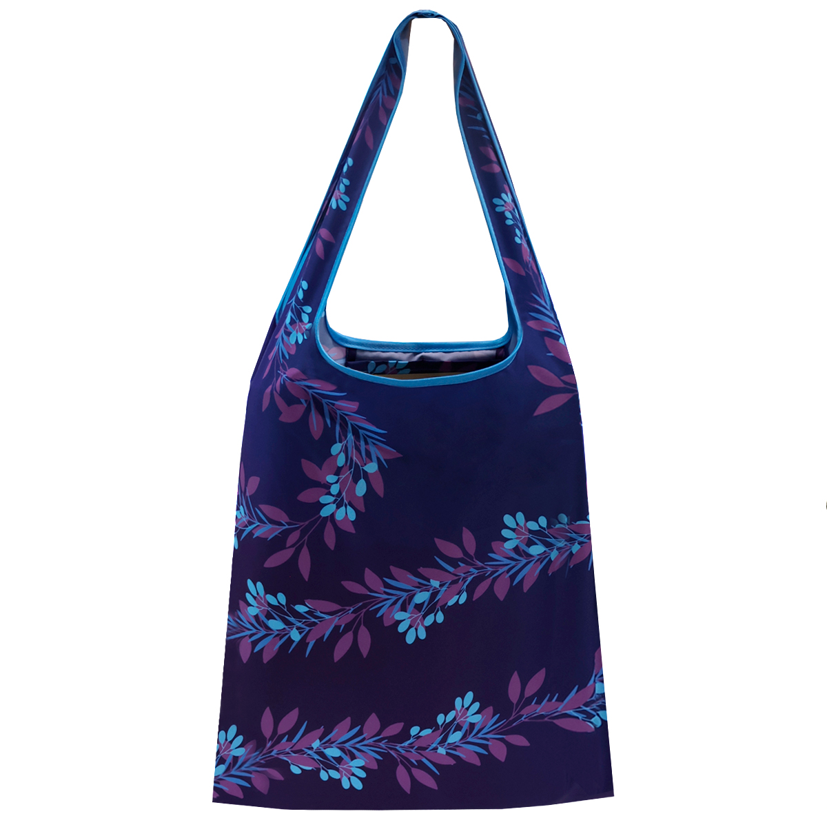 Сумка для покупок Фолди с полноцветной печатью, Мультиколор-1