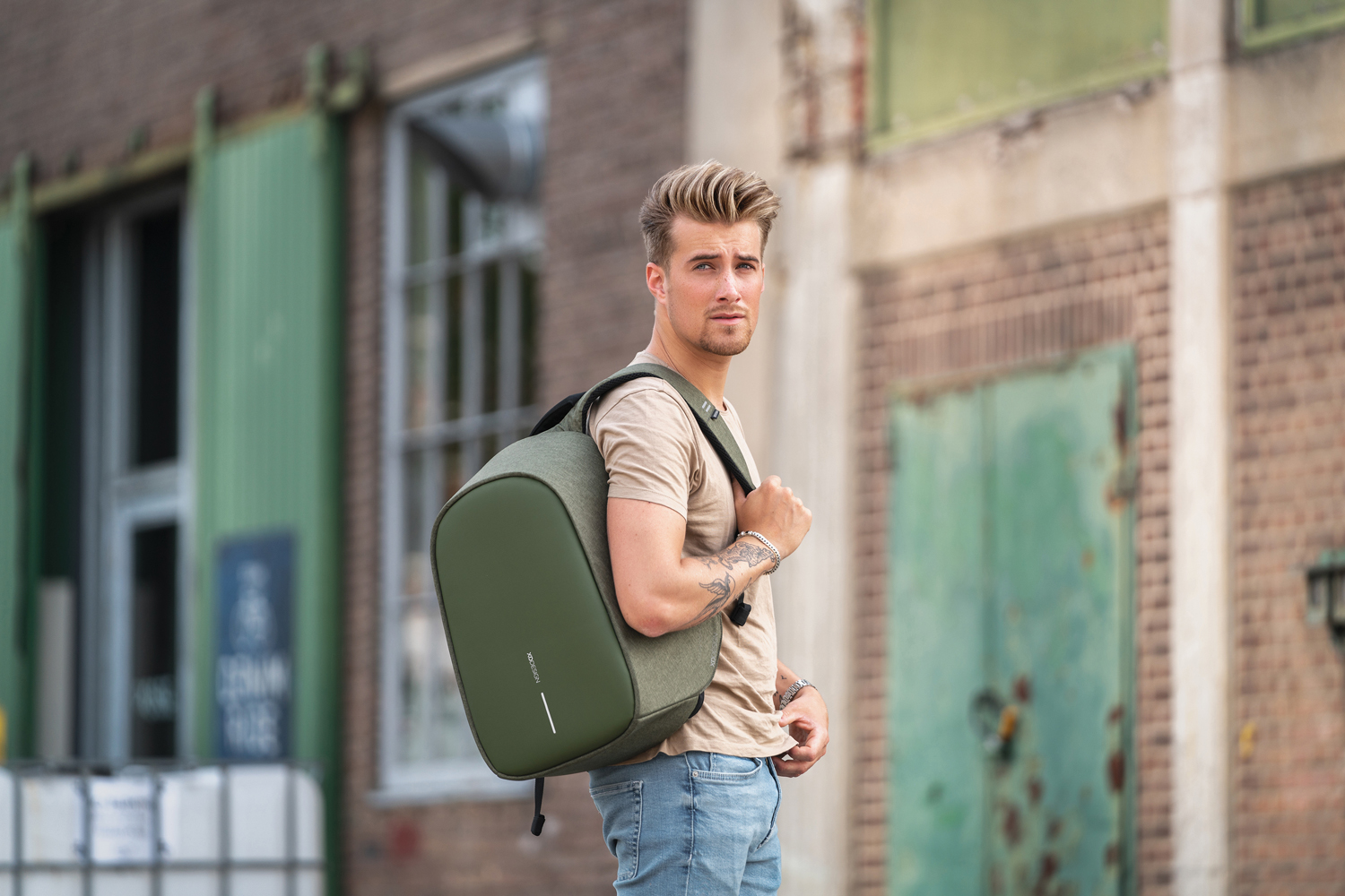 Антикражный рюкзак Bobby Hero Regular-3