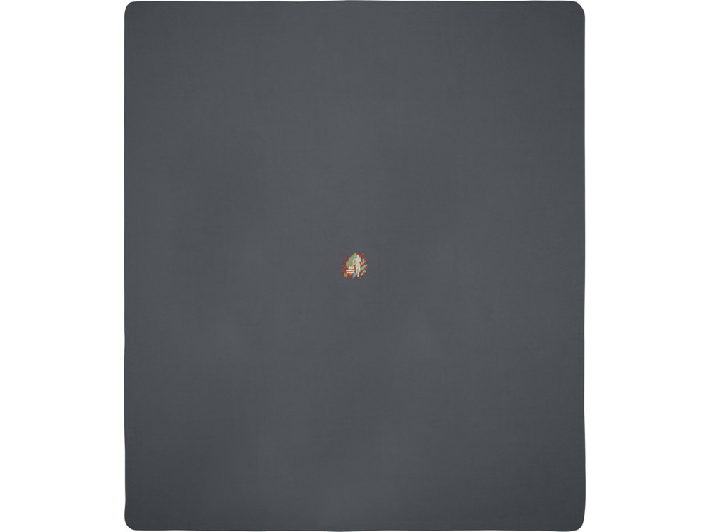 Huggy флисовое одеяло 220x250 см - Серый-4