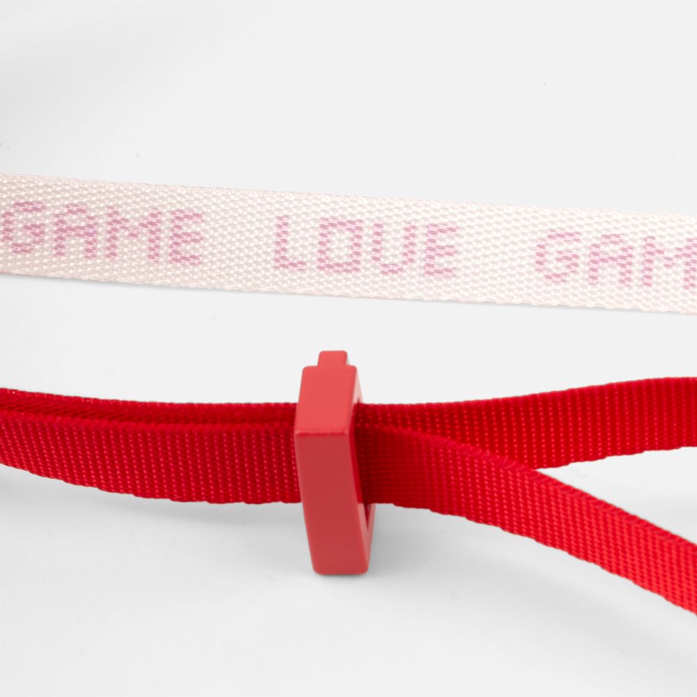 Фиксатор для шнура Latch, красный-3