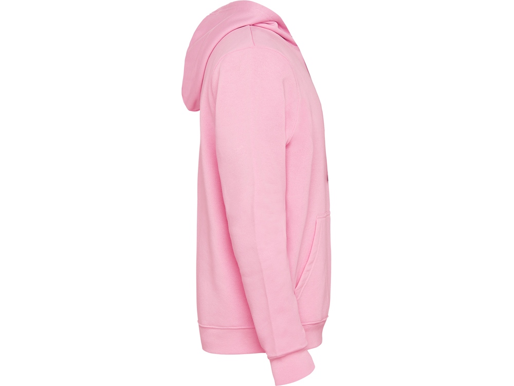 Толстовка с капюшоном Urban детская, светло-розовый/серый меланж-1