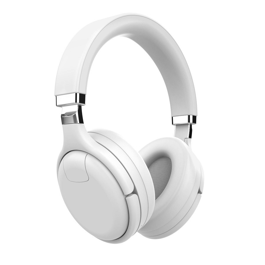 Наушники головные беспроводные Hiper SILENCE HX3, белые, белый-0