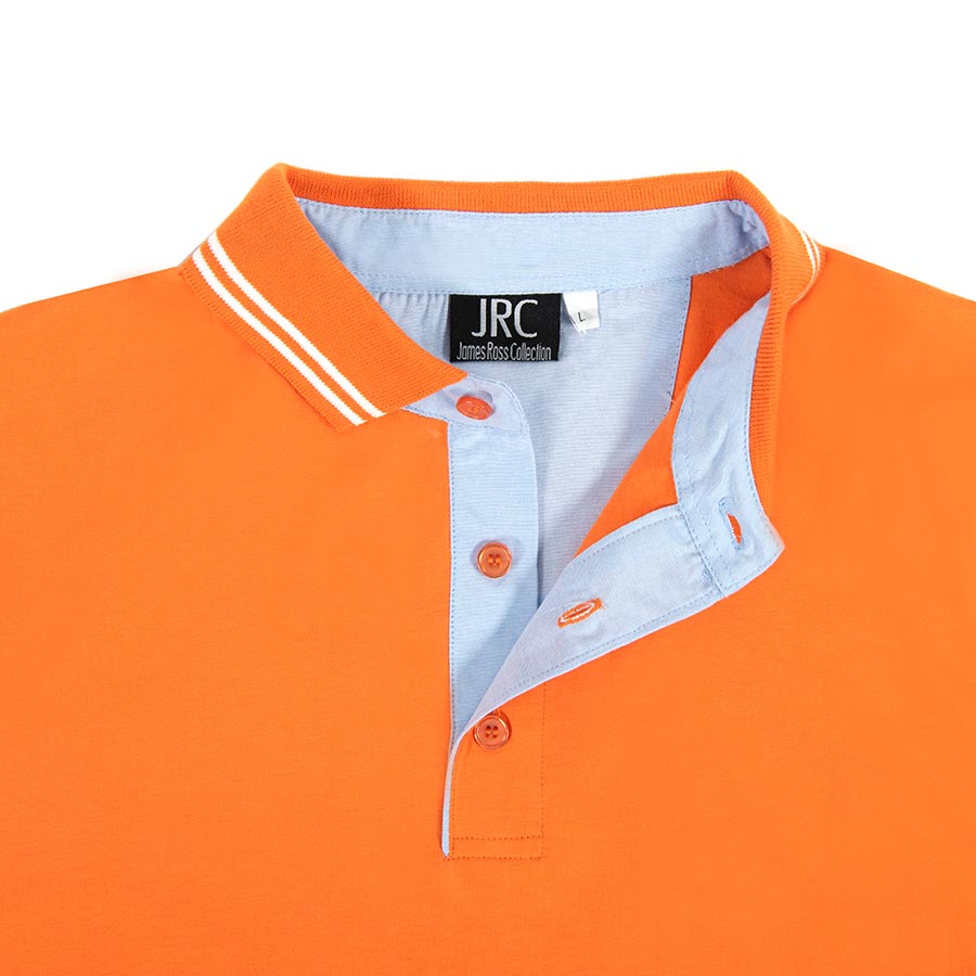 Рубашка поло мужская RODI MAN 180, черный-4