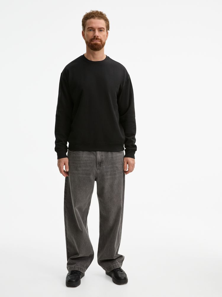 Свитшот унисекс Columbia, черный-4