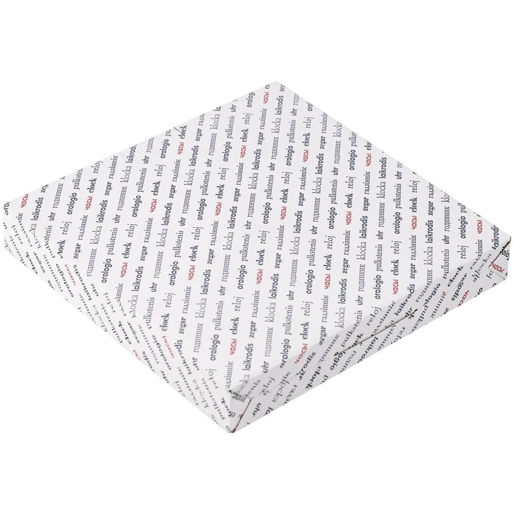 Часы настенные Vivid Large, белые-2