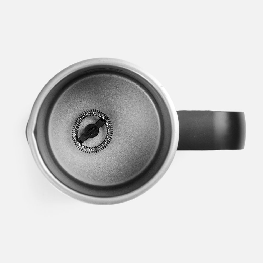 Электрический вспениватель молока Creamistry, черный-2