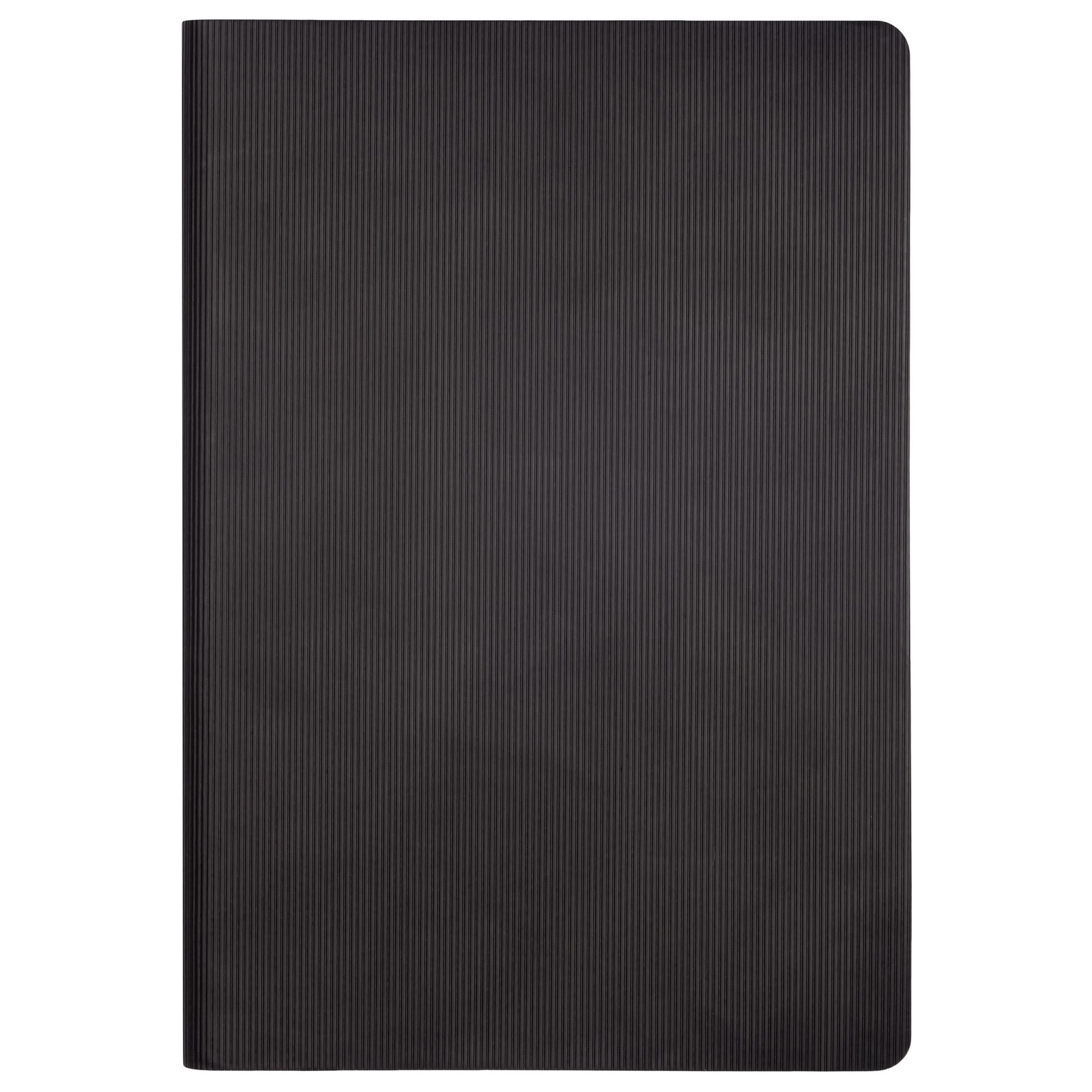 Ежедневник Рейн (Rain) недатированный, черный-4