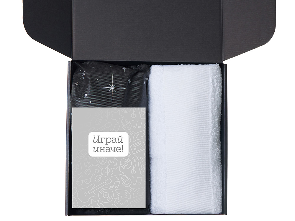 Подарочный набор Re:y. Care с полотенцем, солью для ванны и диффузором-2