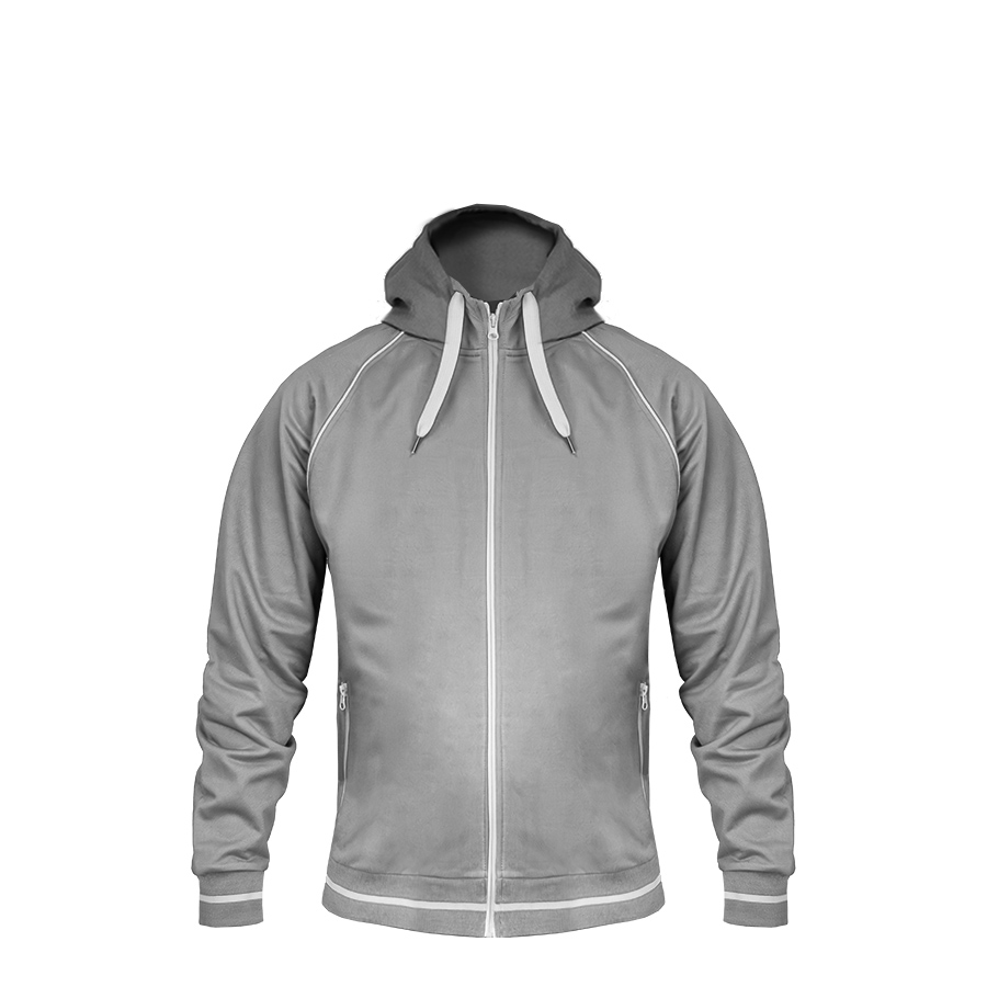 Толстовка мужская COIMBRA 320, серый-1